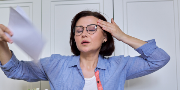 Learn More About Hot Flashes in Women: 4 Strategies to Help