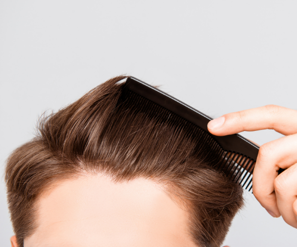 How to Stop Hair Loss and Promote Hair Growth - Defy Medical