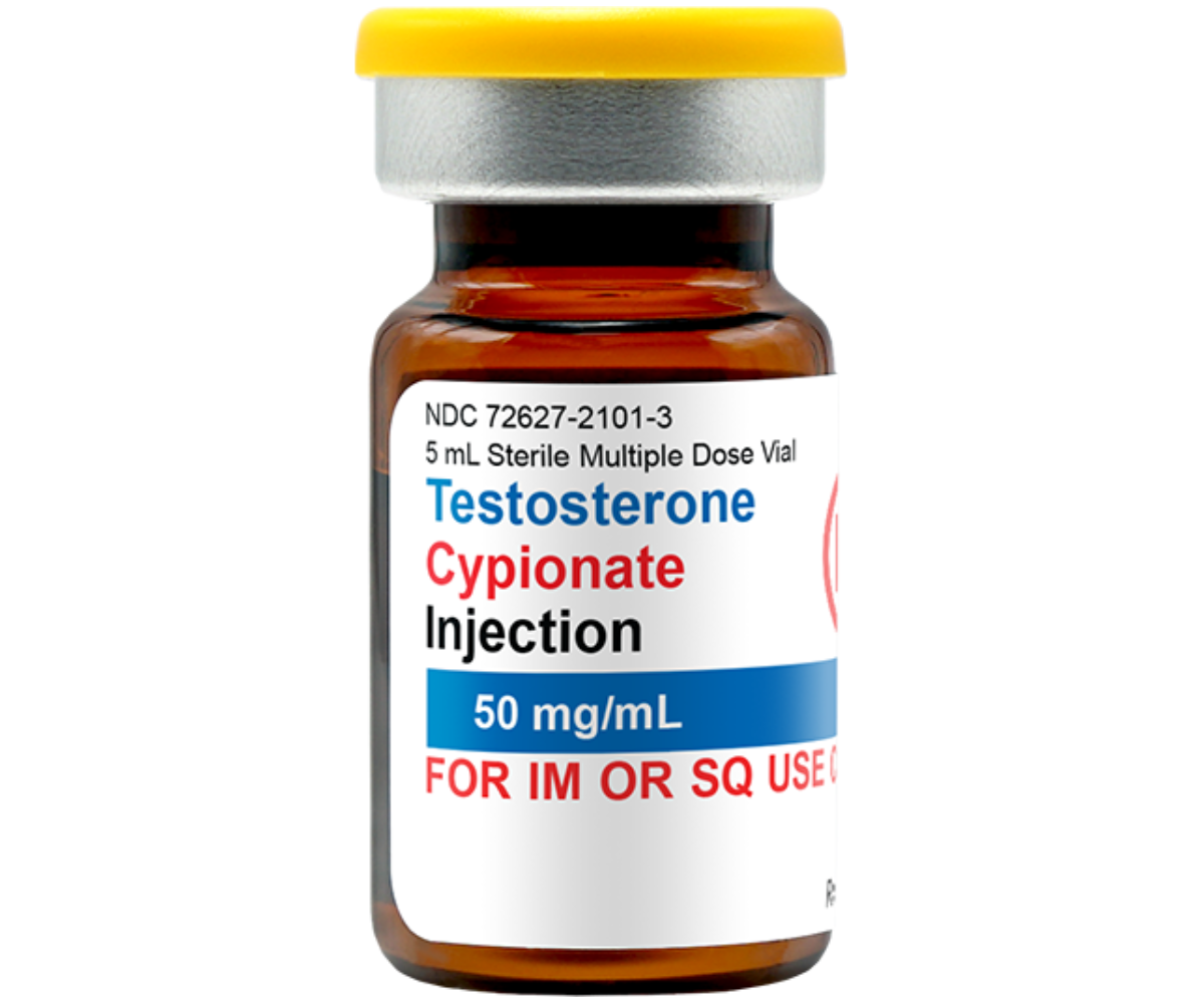 Testosterone Storage Warning Defy Medical